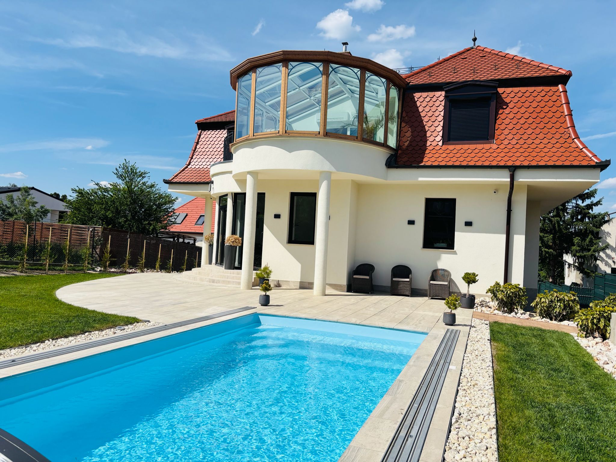About the villa